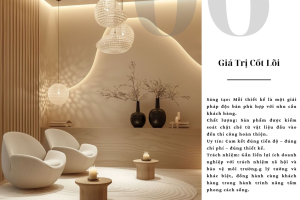 GIÁ TRỊ CỐT LÕI