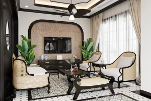 CÁCH TRANG TRÍ NỘI THẤT PHÒNG KHÁCH TỐI ƯU KHÔNG GIAN