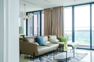 NỘI THẤT CĂN VINHOMES BASON HIỆN ĐẠI 