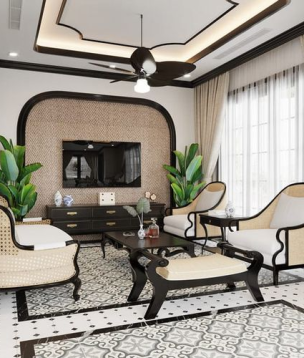CÁCH TRANG TRÍ NỘI THẤT PHÒNG KHÁCH TỐI ƯU KHÔNG GIAN