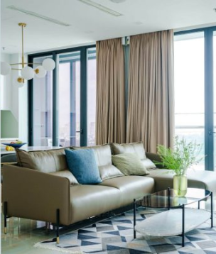 NỘI THẤT CĂN VINHOMES BASON HIỆN ĐẠI 