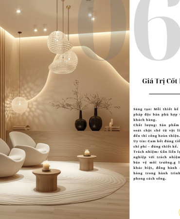 GIÁ TRỊ CỐT LÕI