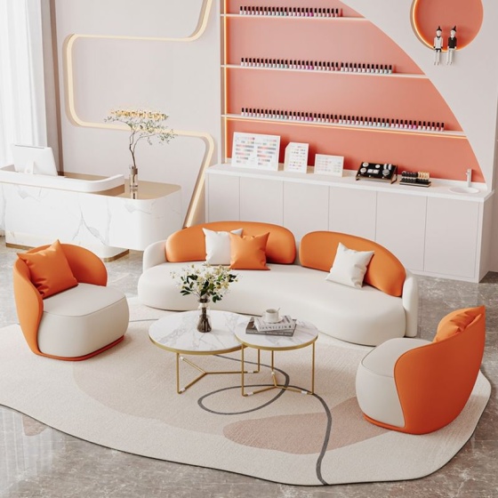 Sofa đơn tiêu chuẩn chống nước hiện đại