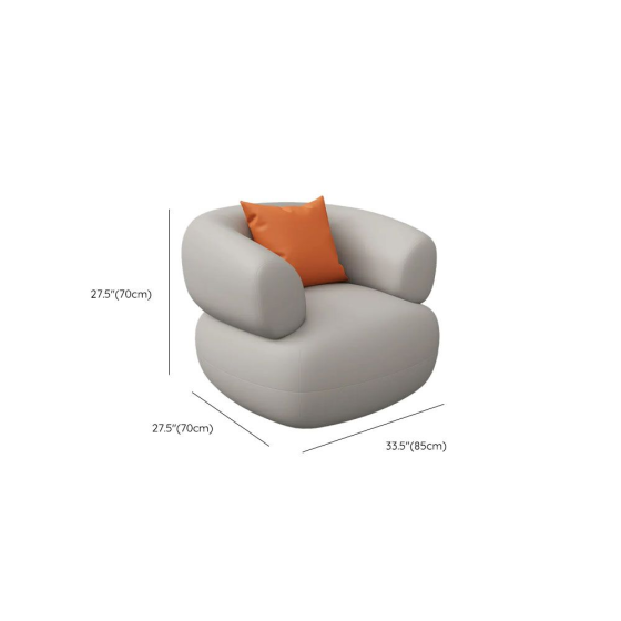 Sofa đơn tiêu chuẩn chống nước hiện đại