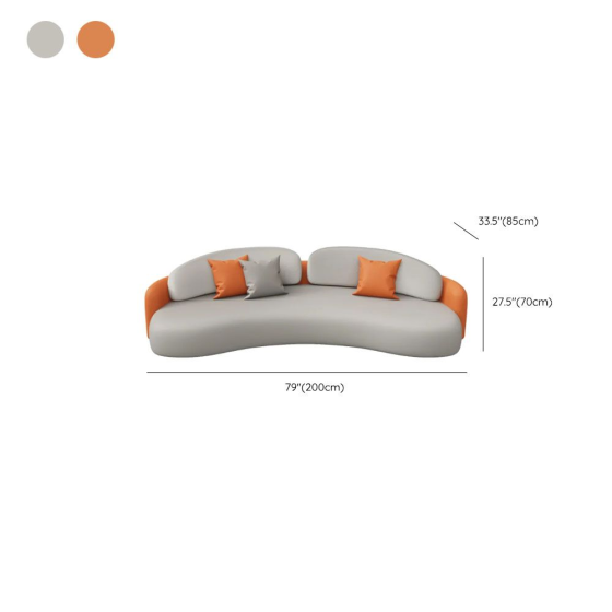 Sofa đơn tiêu chuẩn chống nước hiện đại