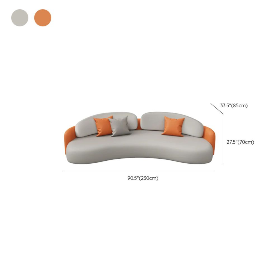 Sofa đơn tiêu chuẩn chống nước hiện đại