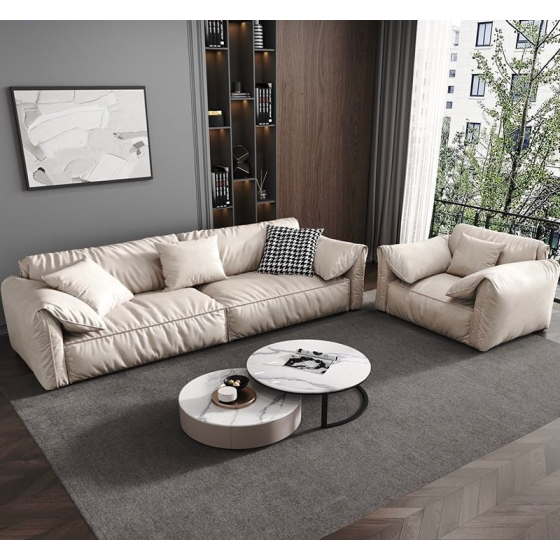 Bộ sofa da thư giãn BSF174