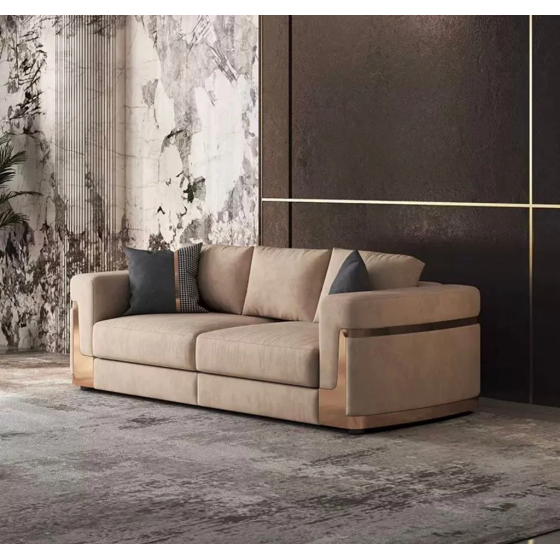 Bộ Sofa da nhập khẩu BSF202