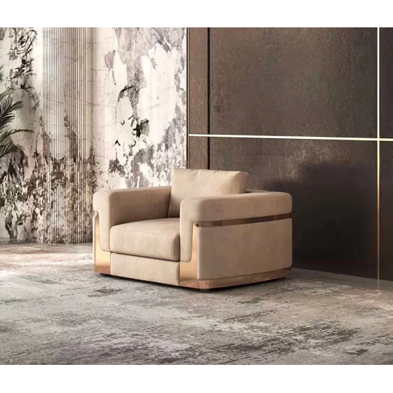 Bộ Sofa da nhập khẩu BSF202