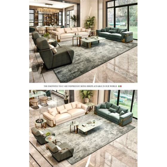 Bộ Sofa da nhập khẩu BSF202