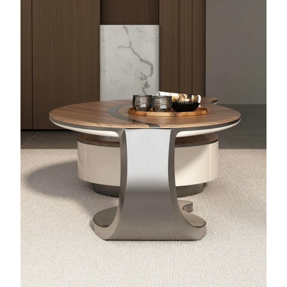 Bàn Sofa MBF169-Bàn Sofa Hình Chiếc Lá