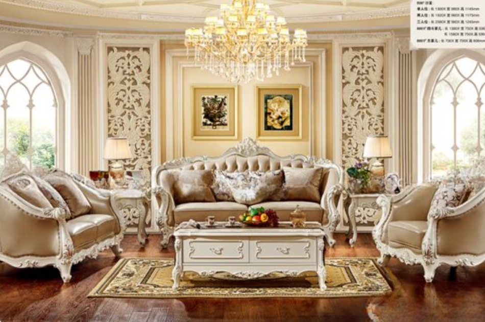 Sofa cổ điển SC936
