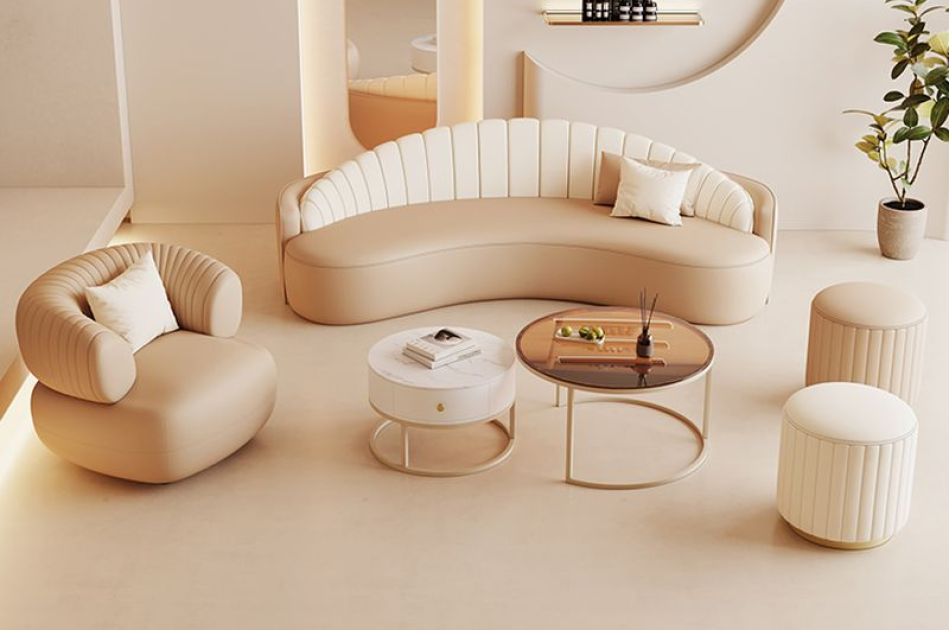 Sofa Athena Hiện Đại Phong Cách Bắc Âu