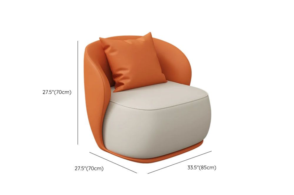 Sofa đơn tiêu chuẩn chống nước hiện đại