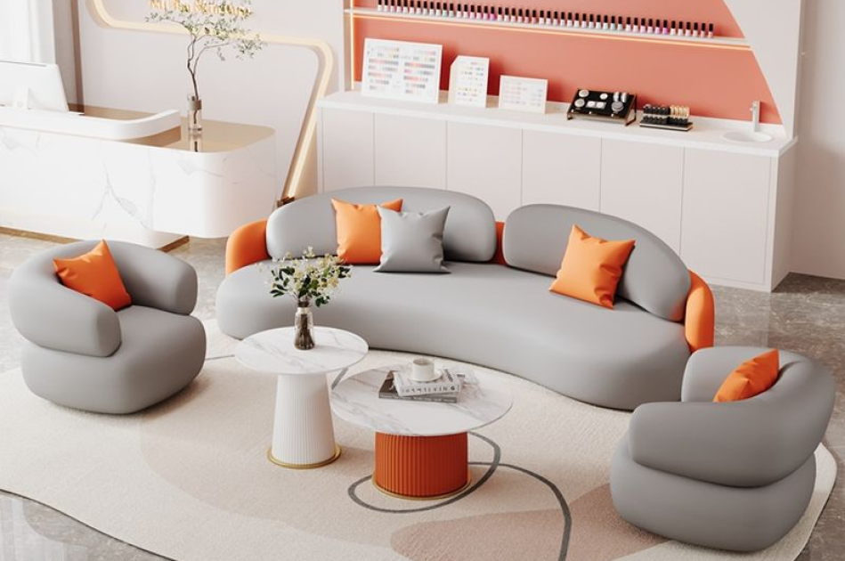 Sofa đơn tiêu chuẩn chống nước hiện đại