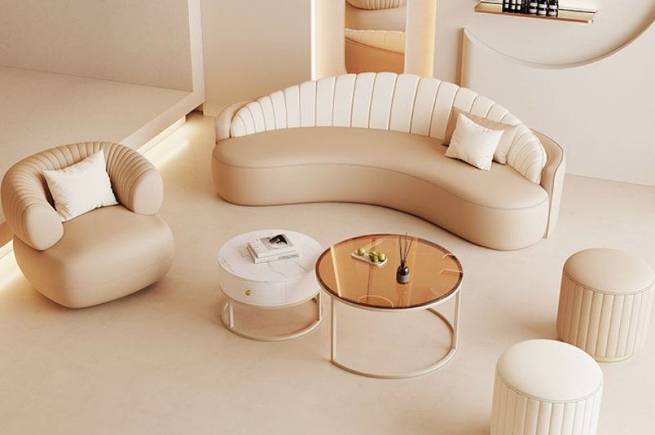 Sofa Athena Hiện Đại Phong Cách Bắc Âu