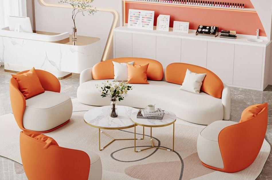 Sofa đơn tiêu chuẩn chống nước hiện đại