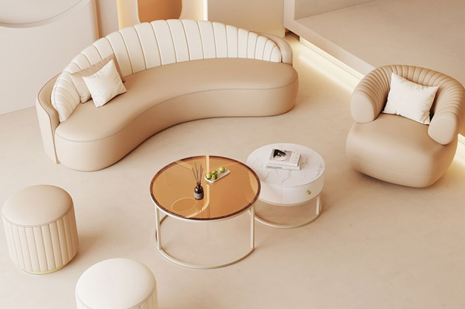 Sofa Athena Hiện Đại Phong Cách Bắc Âu