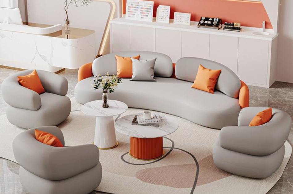 Sofa đơn tiêu chuẩn chống nước hiện đại