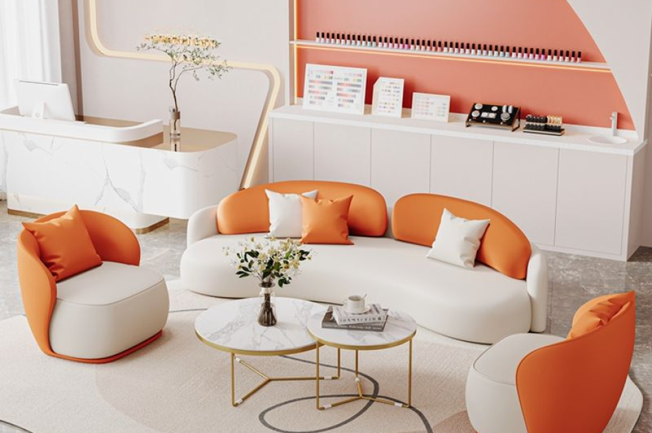 Sofa đơn tiêu chuẩn chống nước hiện đại