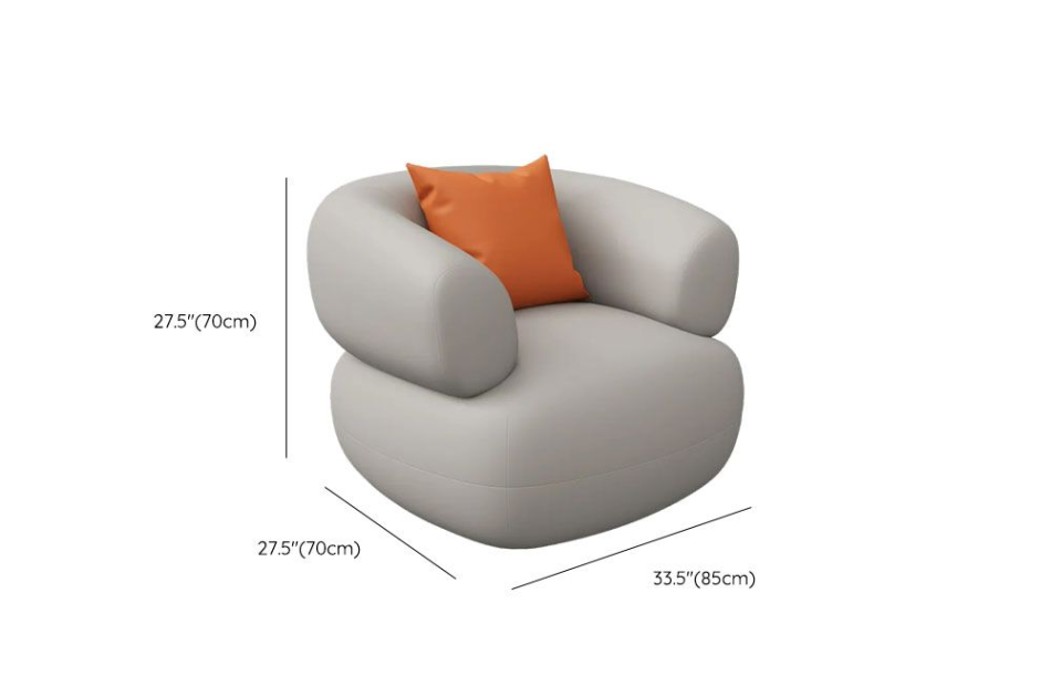 Sofa đơn tiêu chuẩn chống nước hiện đại