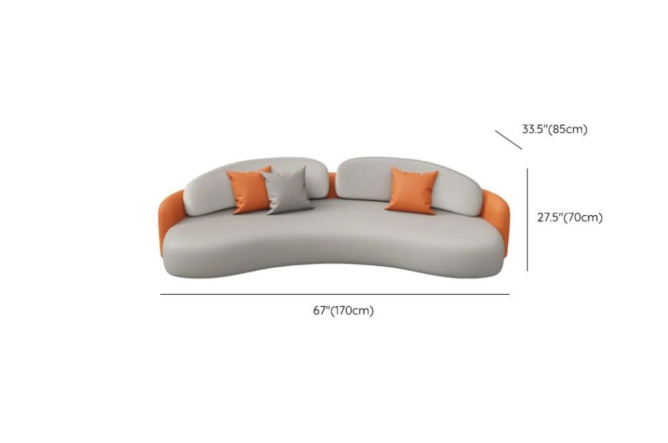 Sofa đơn tiêu chuẩn chống nước hiện đại
