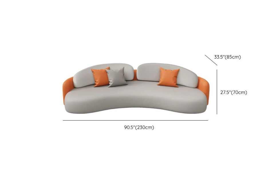 Sofa đơn tiêu chuẩn chống nước hiện đại