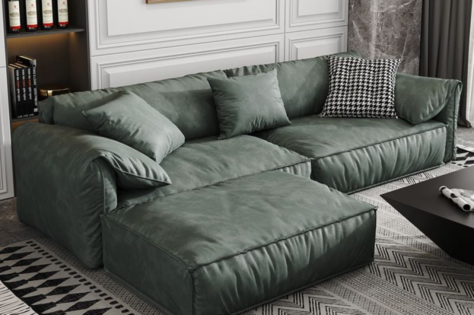 Bộ sofa da thư giãn BSF174