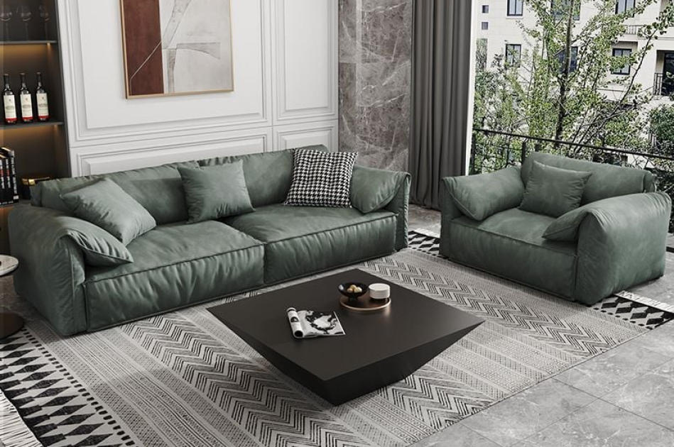 Bộ sofa da thư giãn BSF174