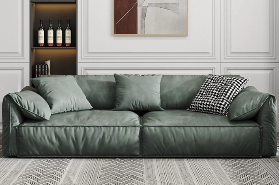 Bộ sofa da thư giãn BSF174