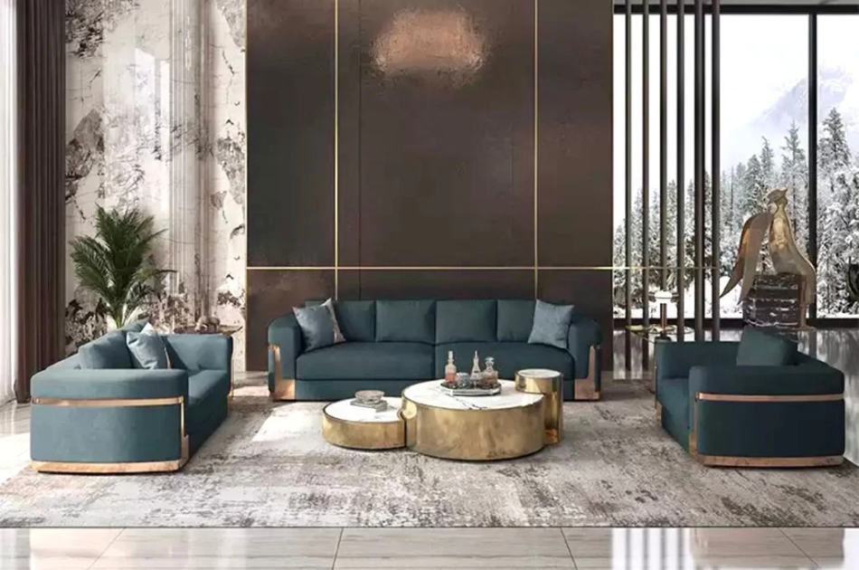 Bộ Sofa da nhập khẩu BSF202