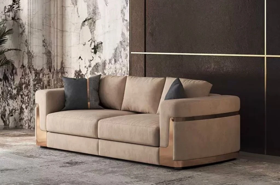 Bộ Sofa da nhập khẩu BSF202