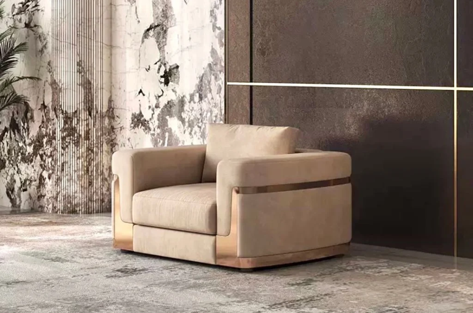 Bộ Sofa da nhập khẩu BSF202