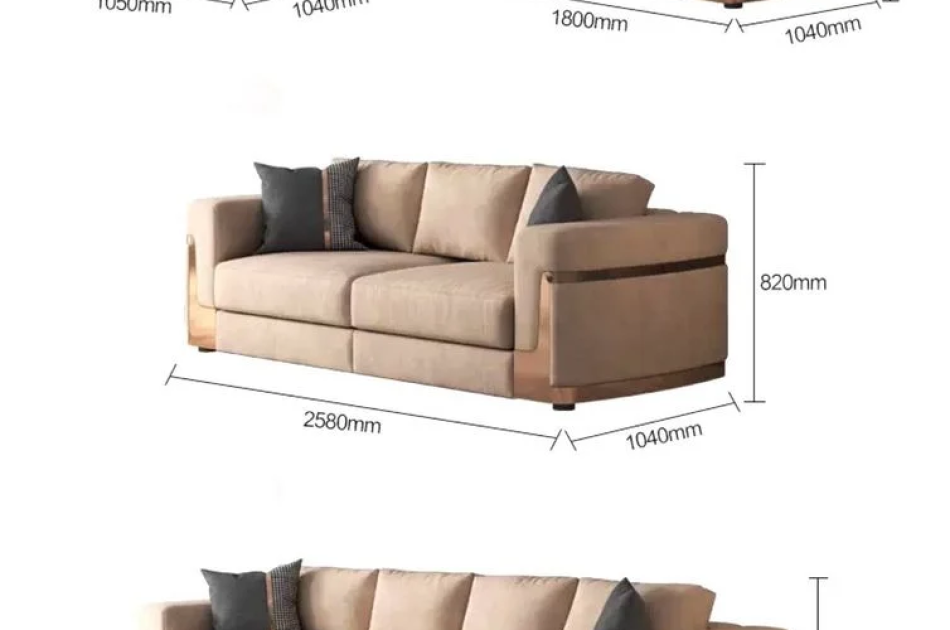Bộ Sofa da nhập khẩu BSF202