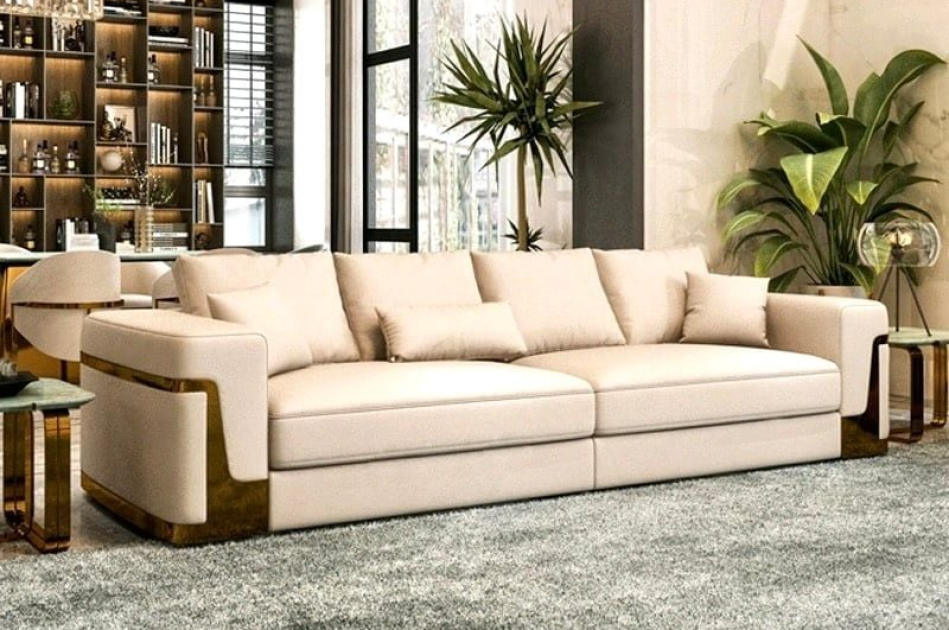 Bộ Sofa da nhập khẩu BSF202