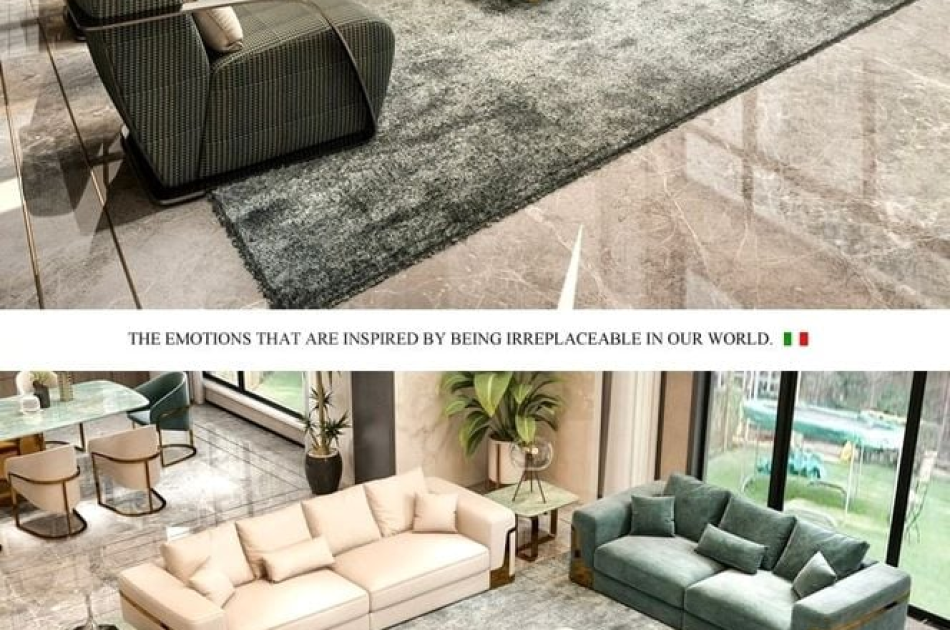 Bộ Sofa da nhập khẩu BSF202