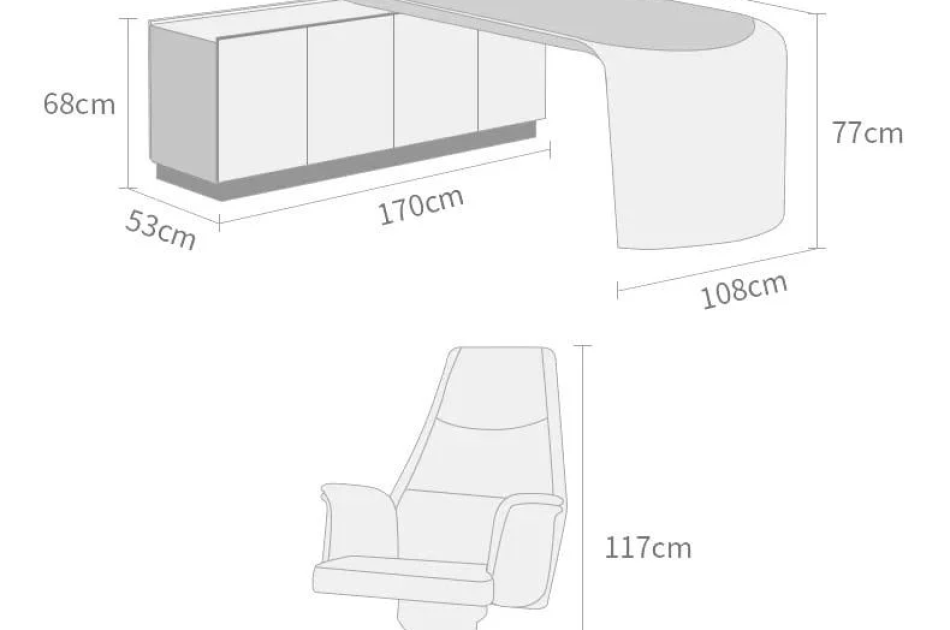 Bàn làm việc BLV012