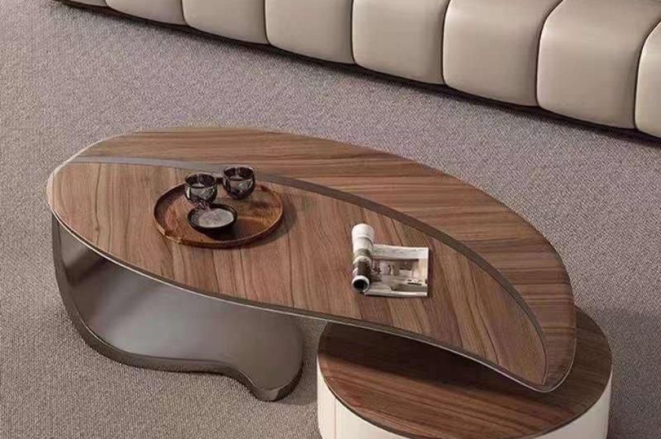 Bàn Sofa MBF169-Bàn Sofa Hình Chiếc Lá