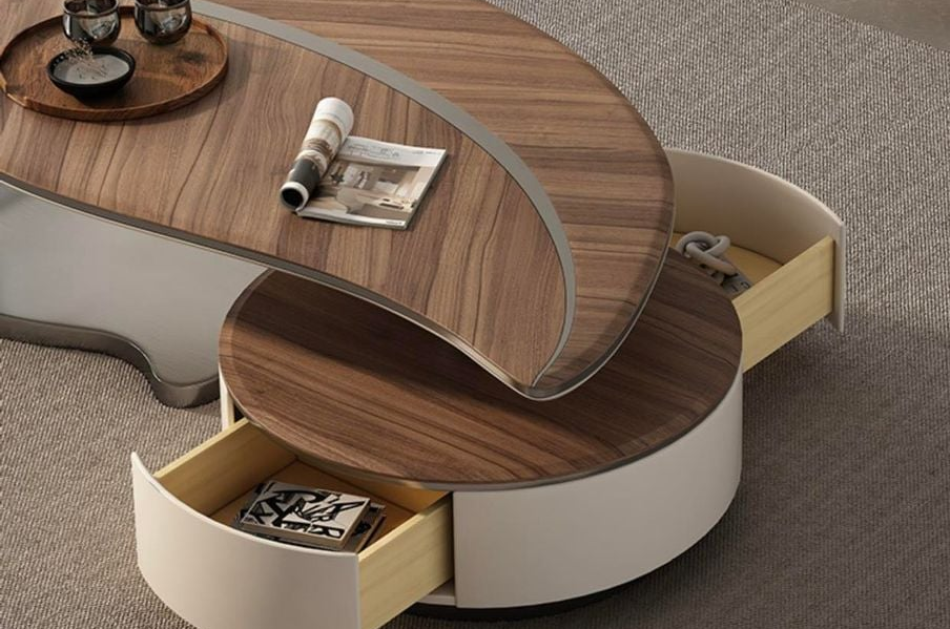 Bàn Sofa MBF169-Bàn Sofa Hình Chiếc Lá