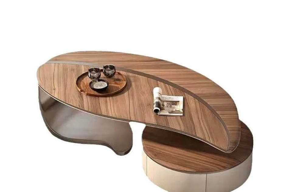 Bàn Sofa MBF169-Bàn Sofa Hình Chiếc Lá