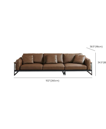 Ghế sofa tiêu chuẩn Taupe - Phong cách hiện đại đương đại