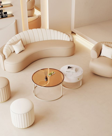 Sofa Athena Hiện Đại Phong Cách Bắc Âu