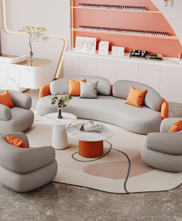 Sofa đơn tiêu chuẩn chống nước hiện đại