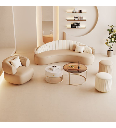 Sofa Athena Hiện Đại Phong Cách Bắc Âu