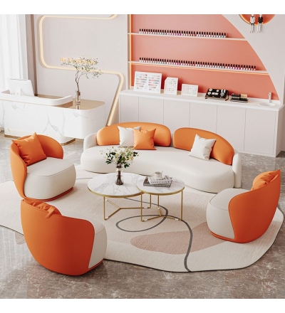 Sofa đơn tiêu chuẩn chống nước hiện đại