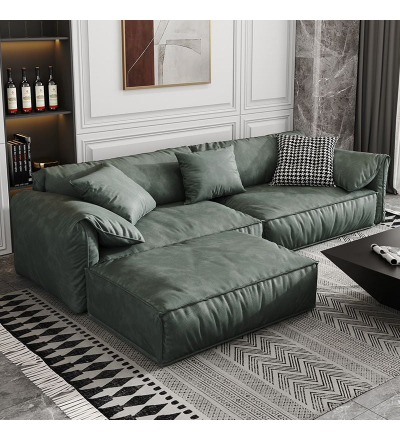 Bộ sofa da thư giãn BSF174