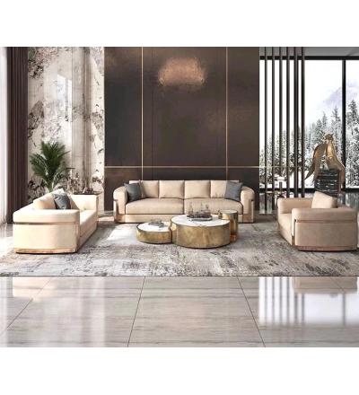 Bộ Sofa da nhập khẩu BSF202